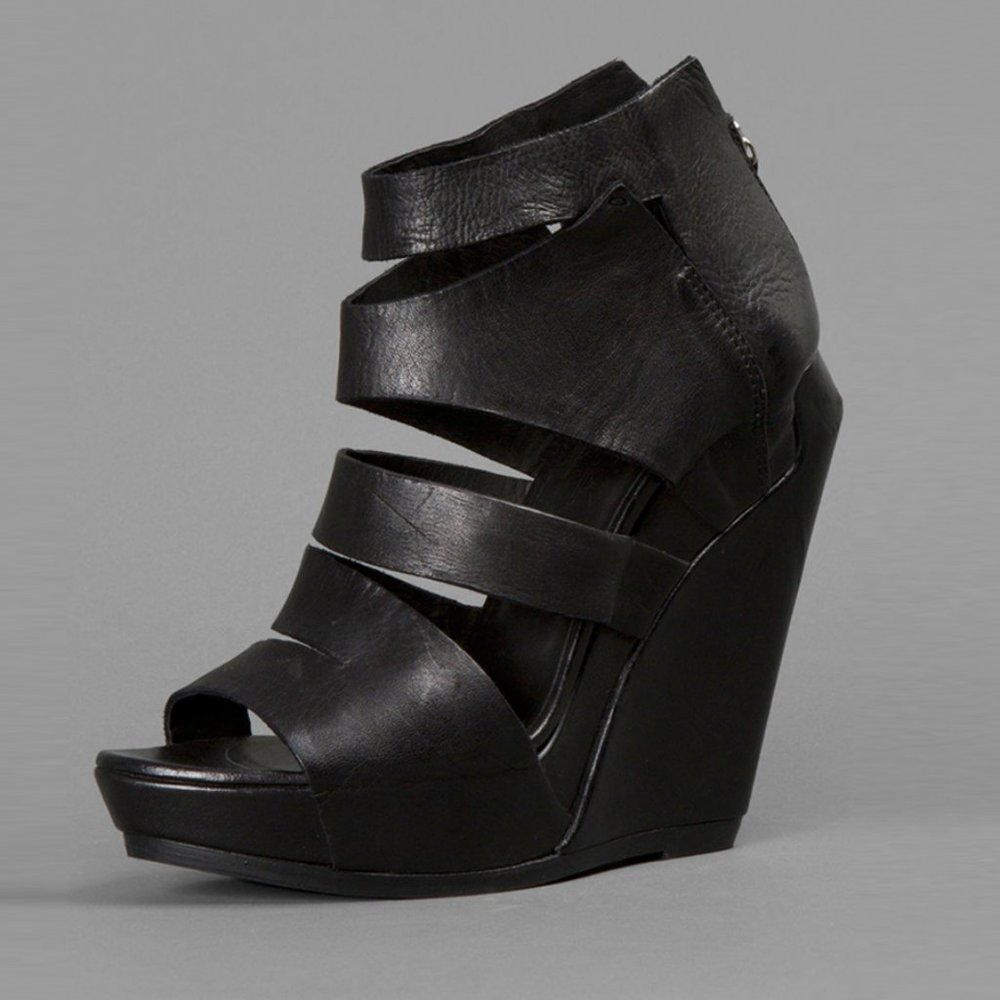 CINZIA ARAIA ANNE SANTIAGO WEDGE PLATFORMS